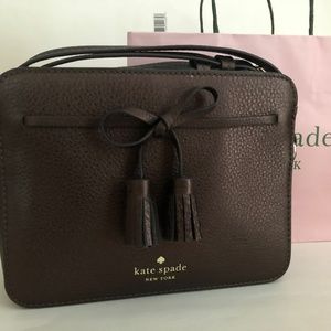 Kate Spade Crossbody w/KS Shopping Bag AUTHENTIC